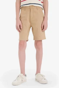 DeFacto Gabardine Shorts Boys' - Image 5