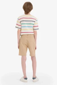 DeFacto Gabardine Shorts Boys' - Image 7