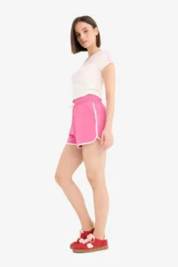 DeFacto Pink Women Shorts A6224AX/PN613