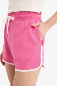 DeFacto Pink Women Shorts A6224AX/PN613 - Image 6