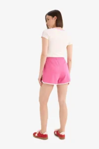 DeFacto Pink Women Shorts A6224AX/PN613 - Image 7