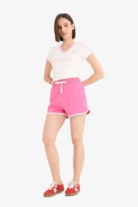 DeFacto Pink Women Shorts A6224AX/PN613 - Image 8