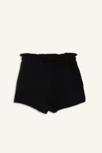 DeFacto Elastic Waist Printed Shorts Girls' - Image 3