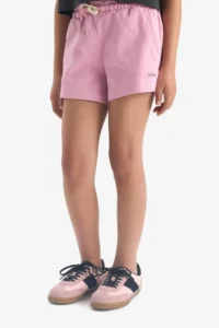 DeFacto Elastic Waist Printed Shorts Girls' - Image 4