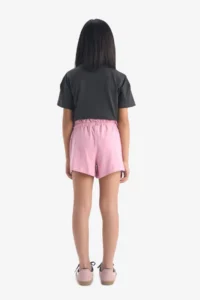 DeFacto Elastic Waist Printed Shorts Girls' - Image 7
