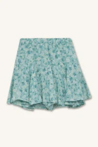 DeFacto Patterned Elastic Waist Viscose Skirt Girl - Image 8