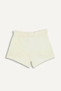 DeFacto Elastic Waist Printed Shorts Girls' - Image 3
