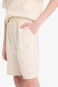 DeFacto Elastic Waist Shorts Boys' - Image 5