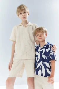 DeFacto Elastic Waist Shorts Boys' - Image 7