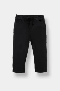 DeFacto Beli Lastikli Antrasit Erkek Bebek Jean Pantolon D2520A5/NM36