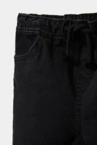 DeFacto Beli Lastikli Antrasit Erkek Bebek Jean Pantolon D2520A5/NM36 - Image 2