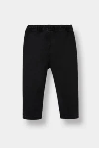 DeFacto Beli Lastikli Antrasit Erkek Bebek Jean Pantolon D2520A5/NM36 - Image 3