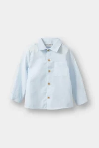 DeFacto Oxford Long Sleeve Shirt Baby Size