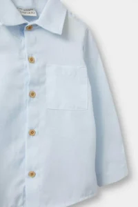 DeFacto Oxford Long Sleeve Shirt Baby Size - Image 2