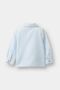 DeFacto Oxford Long Sleeve Shirt Baby Size - Image 3
