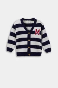 DeFacto Navy Blue Baby Size Cardigan C8857A5/NV241