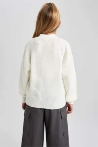 DeFacto Girls' Cardigan A2298A8/ER105 - Image 3