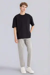 DeFacto Nefes Alabilen Oversized T-Shirt - Image 2