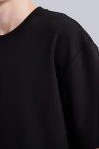 DeFacto Nefes Alabilen Oversized T-Shirt - Image 4