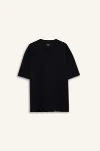 DeFacto Nefes Alabilen Oversized T-Shirt - Image 6