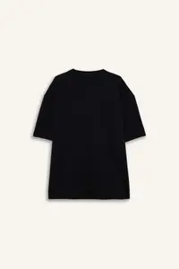 DeFacto Nefes Alabilen Oversized T-Shirt - Image 8
