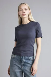 DeFacto slim Fit Basic Ribbed Camisole T-Shirt - Image 3