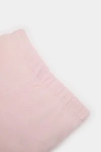 DeFacto Elastic Waist Ribbed Camisole Shorts Baby Girl - Image 2