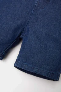 DeFacto Basic Plain Jeans Shorts Baby Size - Image 4