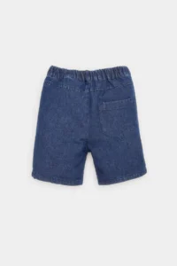 DeFacto Basic Plain Jeans Shorts Baby Size - Image 5