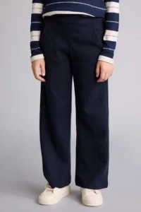 DeFacto Wide Leg Waffle Pants Girls' - Image 3