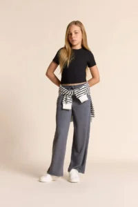 DeFacto Wide Leg Wide Leg Pants Girls'