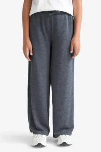 DeFacto Wide Leg Wide Leg Pants Girls' - Image 6