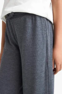 DeFacto Wide Leg Wide Leg Pants Girls' - Image 7
