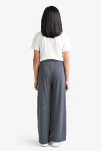 DeFacto Wide Leg Wide Leg Pants Girls' - Image 8