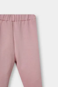 DeFacto Elastic Waist Sweatpants Baby Girl - Image 2