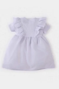 DeFacto Short Sleeve Ribbed Camisole Summer Dress Baby Girl - Image 3