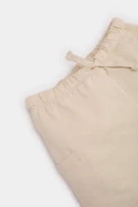 DeFacto Elastic Waist Shorts Baby Size - Image 2