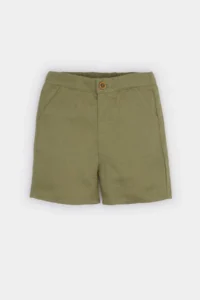 DeFacto Gabardine Shorts Baby Size