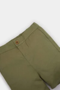 DeFacto Gabardine Shorts Baby Size - Image 2