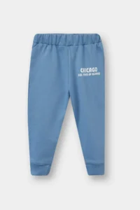 DeFacto Elastic Waist Printed Sweatpants Baby Boy