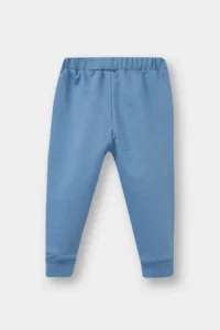 DeFacto Elastic Waist Printed Sweatpants Baby Boy - Image 3