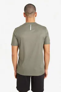 DeFacto Slim Fit Slim Fit Crew Neck Quick Drying Breathable Flexible Fabric Printed Athlete Short Sleeve - Image 4