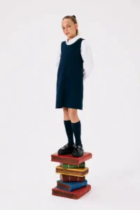 DeFacto Okul Sleeveless Dress Girls'