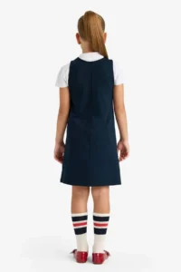 DeFacto Okul Sleeveless Dress Girls' - Image 5