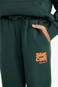 DeFacto Boy's Printed Sweatpants with Elastic Waist (25 WN) - Image 6