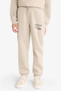 DeFacto Boy's Printed Sweatpants with Elastic Waist (25 WN) - Image 4