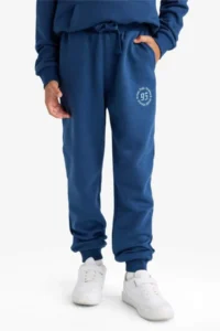 DeFacto Boy's Printed Sweatpants with Elastic Waist (25 WN) - Image 6