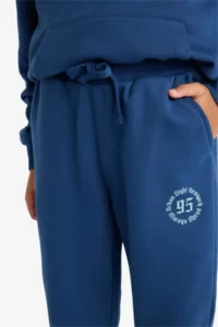DeFacto Boy's Printed Sweatpants with Elastic Waist (25 WN) - Image 7