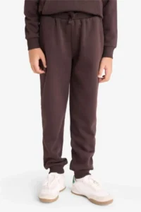DeFacto Boy's Printed Sweatpants with Elastic Waist (25 WN) - Image 4