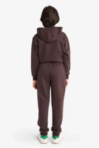 DeFacto Boy's Printed Sweatpants with Elastic Waist (25 WN) - Image 6